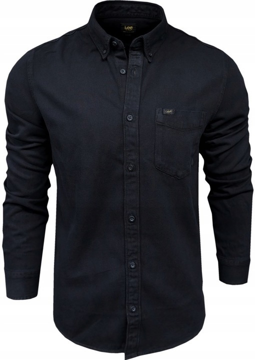 LEE koszula jeansowa REGULAR FIT black M