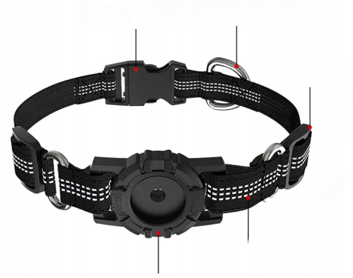 Obroża Uchwyt na Lokalizator Dla Psa Kota Psów M