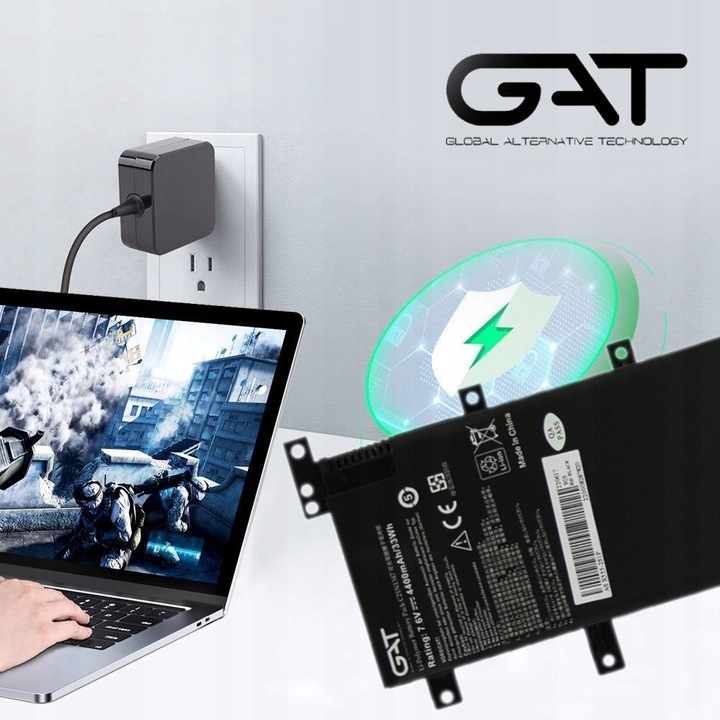 Bateria C21N1347 do Asus A555 F555 A555L F555L K555L R556 R556L K555 X555L