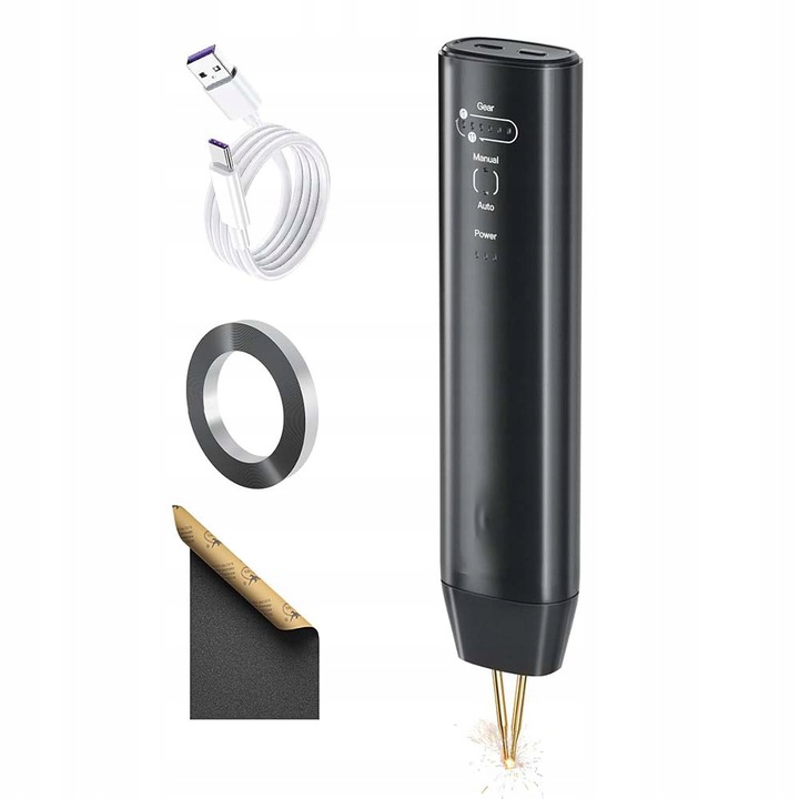 RĘCZNY ZGRZEWARKA PUNKTOWA PRZENOŚNA SPAWARKA DOMOWY DO OGNIW