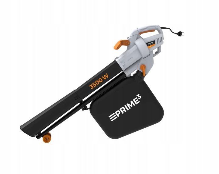 MOCNY ODKURZACZ DO LIŚCI 3500 W DMUCHAWA OGRODOWA 3w1 DMUCHAWA