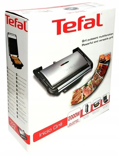 Grill elektryczny Tefal Inicio GC241D38 2000 W