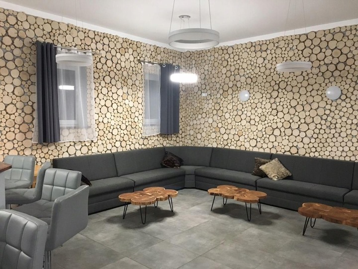 Plastry drewniane, plaster drewna, 3-9 cm - 1 kg wysuszone krążki brzozowe