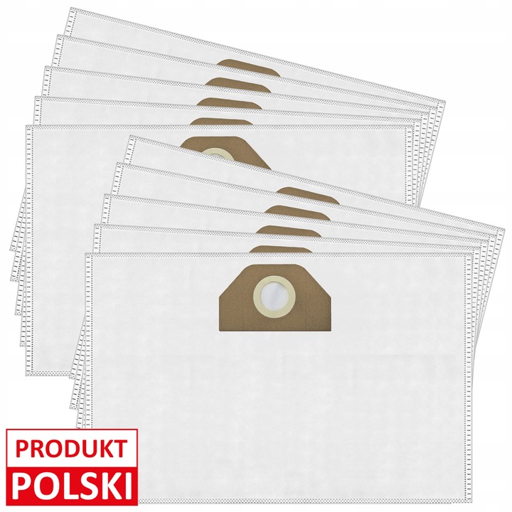 10x WORKI DO ODKURZACZA KARCHER WD3 SE4001 WD2 PLUS KWD3 V17 V15+FILTR