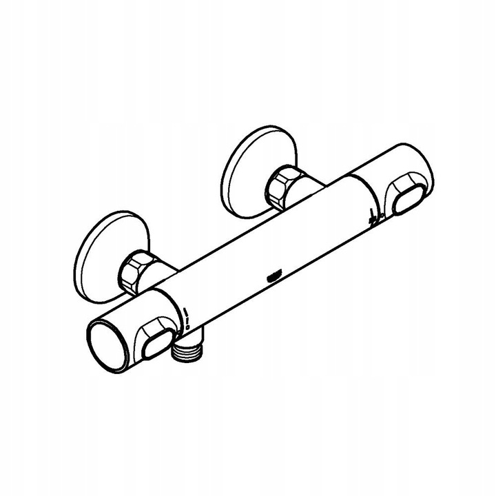 Grohe Precision Flow bateria prysznicowa 34840000