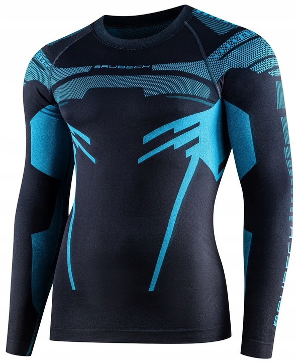 BIELIZNA TERMOAKTYWNA BRUBECK KOMPLET MĘSKA MĘSKI DRY TERMICZNA CIEPŁA