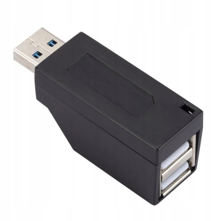 HUB USB ROZDZIELACZ 3 PORTÓW ROZGAŁĘŹNIK USB 3.0