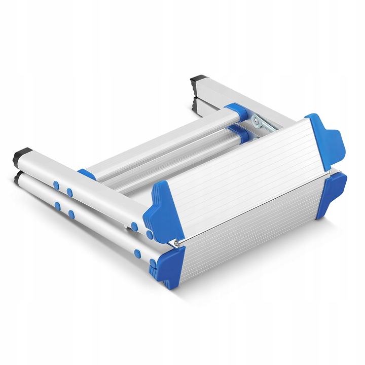 Drabina domowa stołek schodek podest stopień składany HIGHER ML-401A