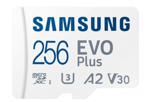 Karta microSD Samsung EVO Plus 256GB 130Mb/s UHS-3