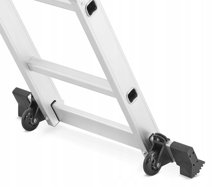 Koła do drabin mocowane do stabilizatora komplet AKC