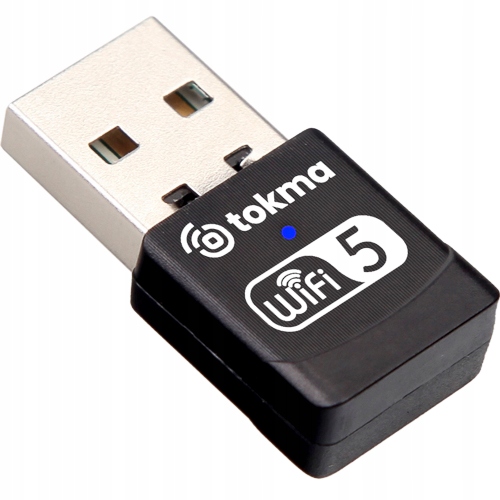 AC600 ADAPTER KARTA SIECIOWA WiFi Wi-Fi NA USB DUAL BAND 600Mbps 5GHz