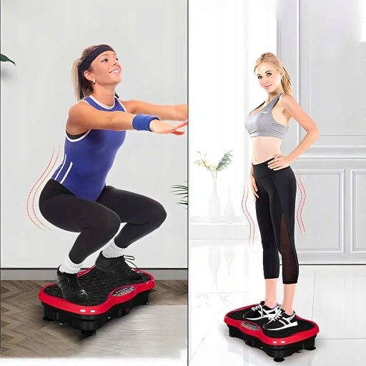 Platforma Wibracyjna Do Ćwiczeń Masażer Vibro Slim Wyszczuplająca + Pilot