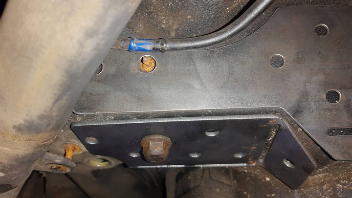 Wzmocnienie podłogi wózka BMW E46 DRIFT TURBO KJS RACEARMY