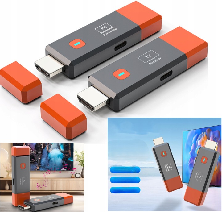 Bezprzewodowy Transmiter HDMI 50 metrów zasięg!!!