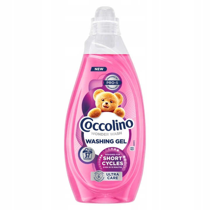 Coccolino Wonder Wash Ultra Care Żel do prania kolorów 37 prań 1480ml