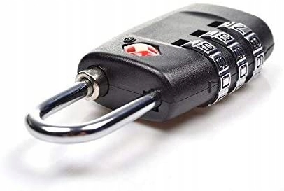 2x KŁÓDKA NA SZYFR TSA SYSTEM BAGAŻOWA DO WALIZKI ZMIENNY KOD - ZESTAW