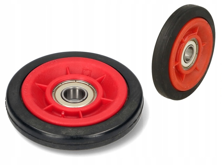 2X ROLKA NAPINAJĄCA PASEK SUSZARKI ELECTROLUX 8077877028