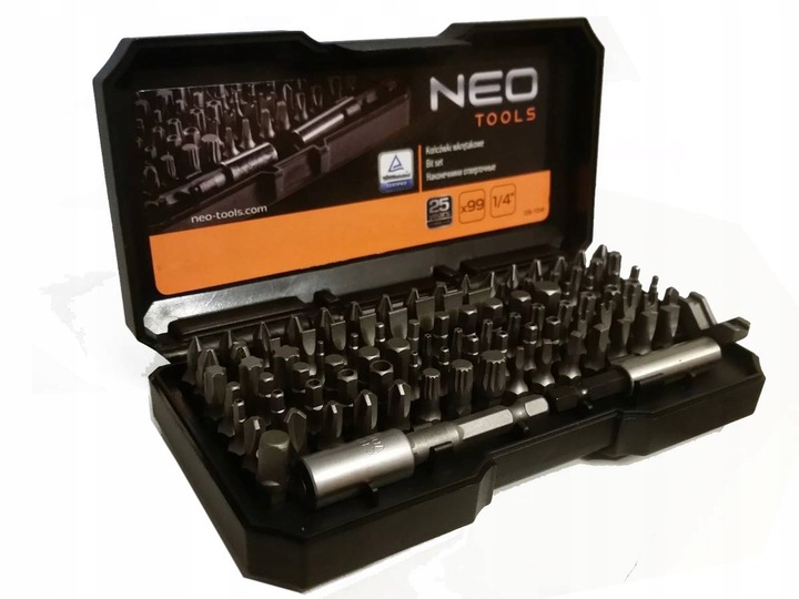 KOŃCÓWKI WKRĘTAKOWE BITY TORX IMBUS x99 NEO 06-104