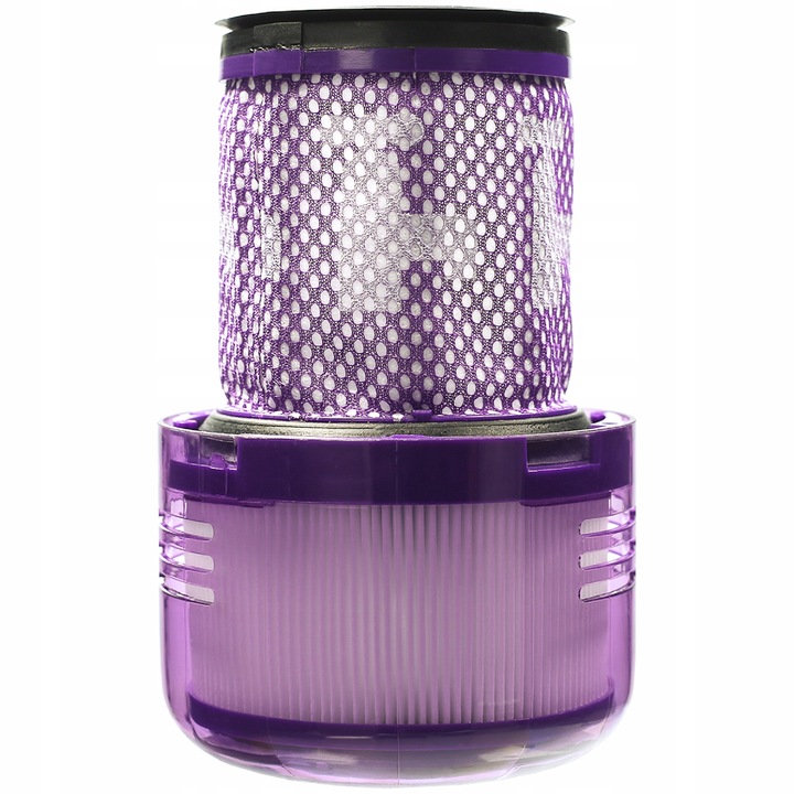 2x Filtr zmywalny HEPA do odkurzacza Dyson V12 Absolute Detect Slim Total