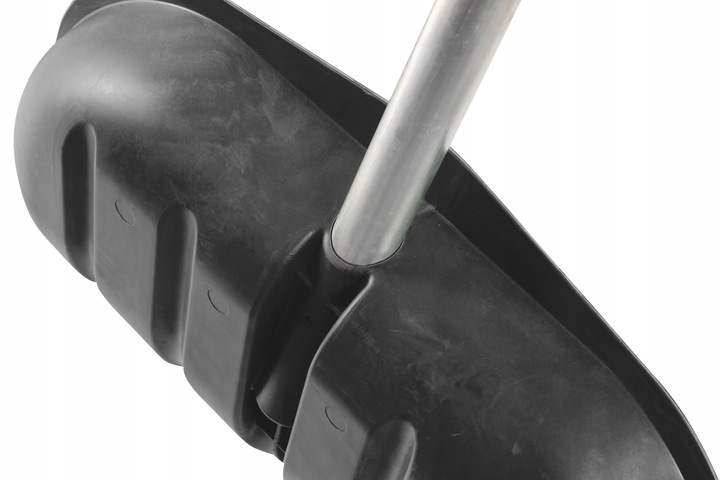 Łopata Szufla Do Śniegu Aluminiowy Prosty Trzonek 135cm Aluminium