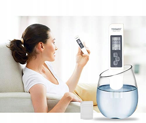 MIERNIK TESTER JAKOŚCI WODY TEST TWARDOŚCI OSMOZY