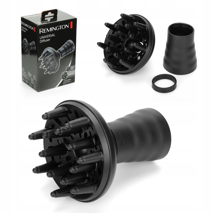 UNIWERSALNY DYFUZOR DO SUSZAREK DO KRĘCONYCH FALOWANYCH WŁOSÓW