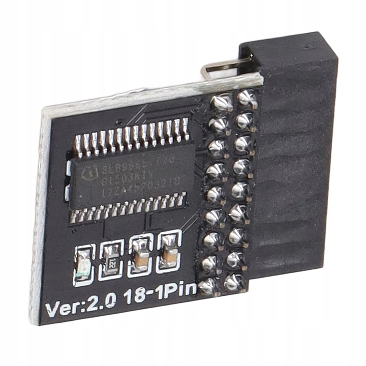 Moduł zabezpieczeń TPM 2.0 LPC 14pin do ASROCK
