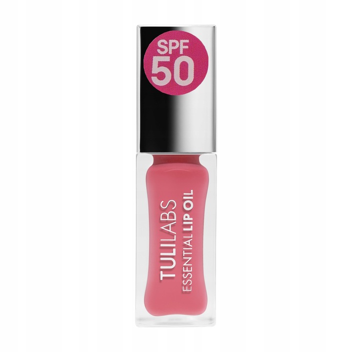 TULI LABS Essential Lip Oil OLEJEK do pielęgnacji ust PINK CRUSH 7ml
