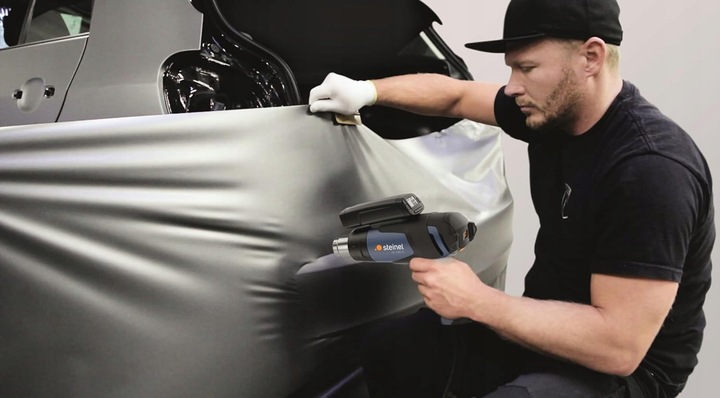 Zgrzewarka 2000W Opalarka Steinel HL1920E Opalarka elektryczna 80 -