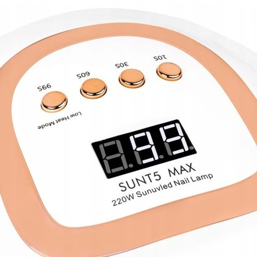 Lampa do paznokci UV Dual LED Sun T5 Max 220W