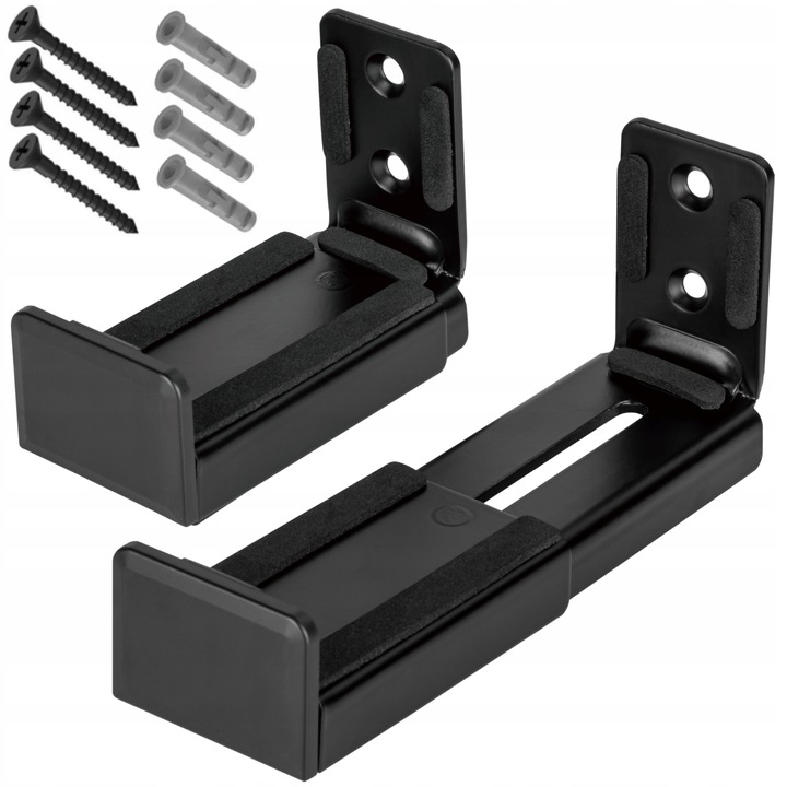 UCHWYTY MOCOWANIE NA SOUNDBAR UNIWERSALNE ŚCIENNE