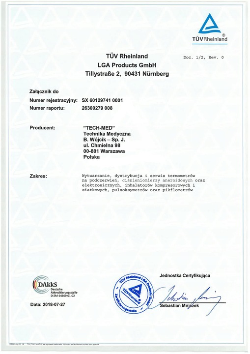 CIŚNIENIOMIERZ NARAMIENNY ARYTMIA PAMIĘĆ 2x99 ZASILACZ USB-C TECH-MED