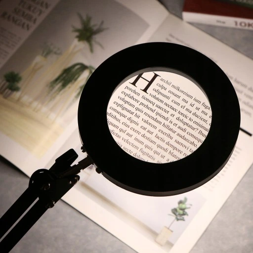 LAMPA LED LUPA kosmetyczna do rzęs makijażu biała