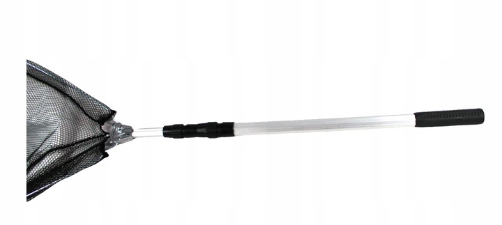 Podbierak Wędkarski teleskopowy metalowy 200x60cm