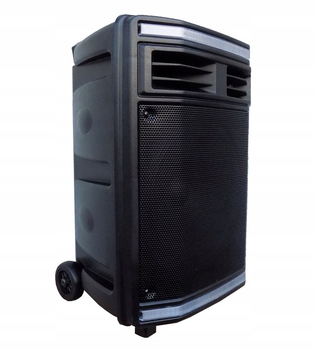 KOLUMNA PRZENOŚNA BLUETOOTH KARAOKE AKUMULATOR USB