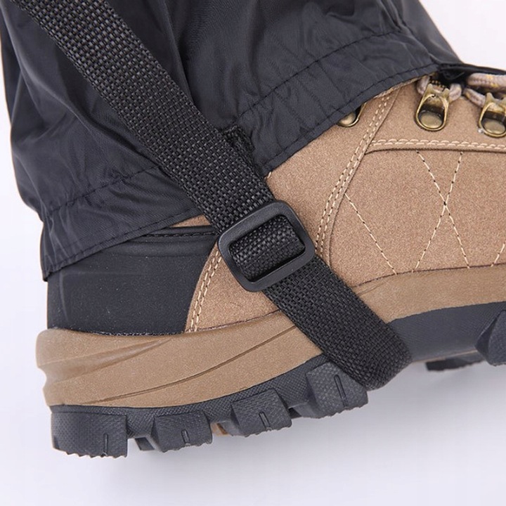 STUPTUTY WODOODPORNE OCHRANIACZE NA BUTY NOGAWKI LEKKIE UNIWERSALNE 2 szt