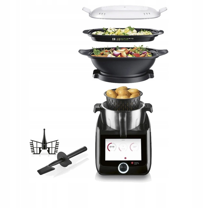 NAJNOWSZY ROBOT KUCHENNY LIDLOMIX 2025 MONSIEUR CUISINE SMART WiFi