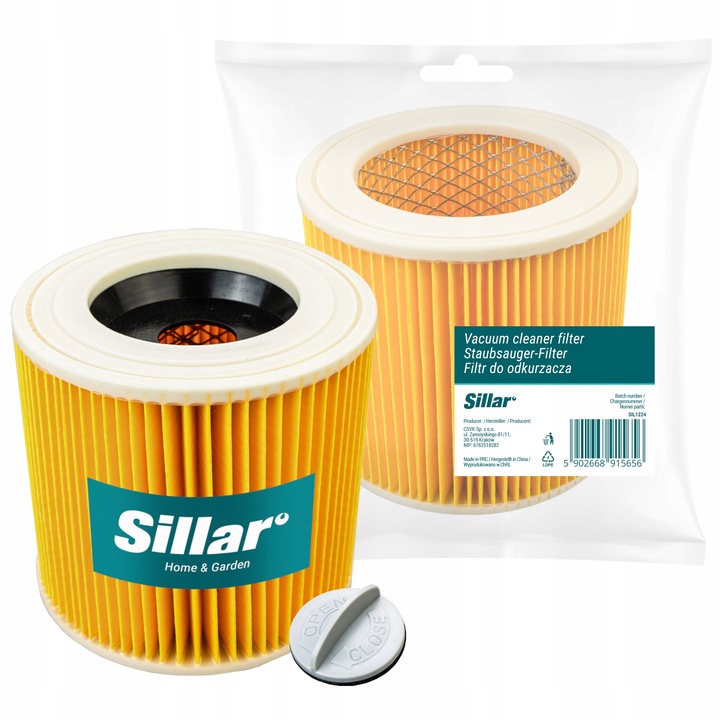 10x WORKI + FILTR DO ODKURZACZA KARCHER WD3.200 WD2 MV3 KWD V12 V-15