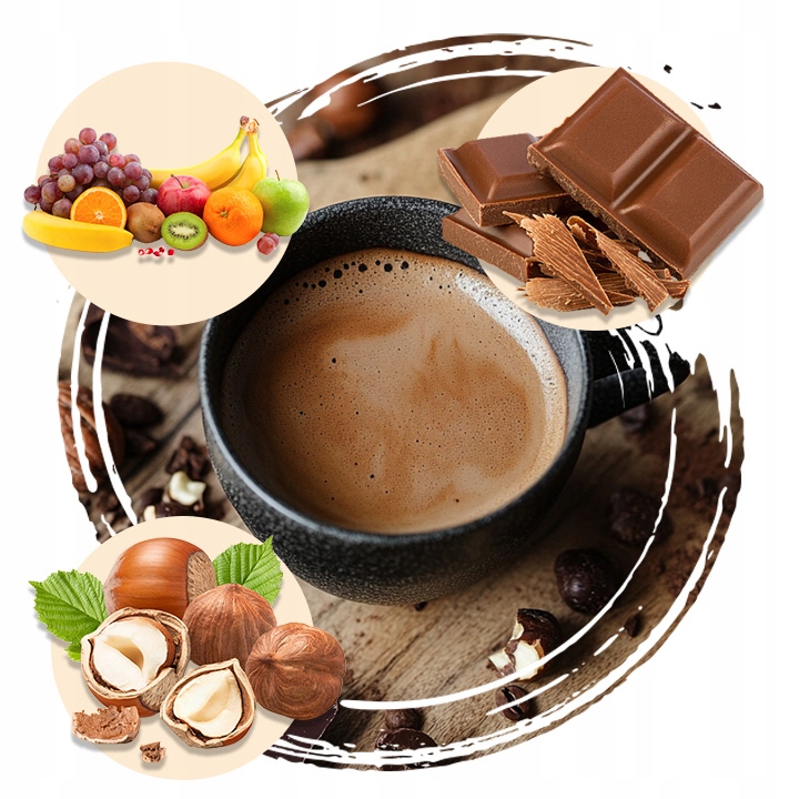 Kawa mielona 100% Arabica Świeżo palona Brazylia Santos 250g