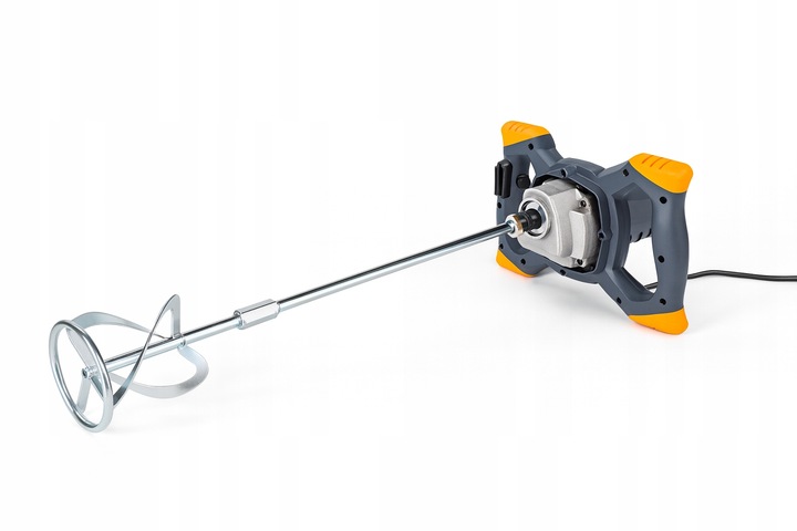 MIESZADŁO ELEKTRYCZNE DO ZAPRAW KLEJU BETONU TYNKU 3150W 2x mieszalnik