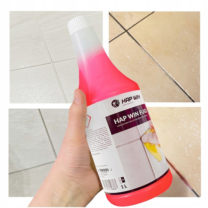 Hap Win Płyn Środek do Czyszczenia Fug i Spoin 1l