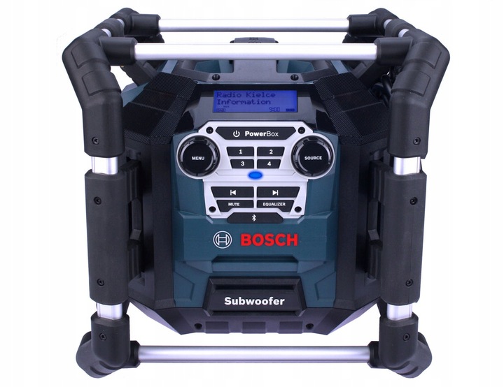 RADIO BUDOWLANE GPB 18V-5 C BOSCH Bluetooth