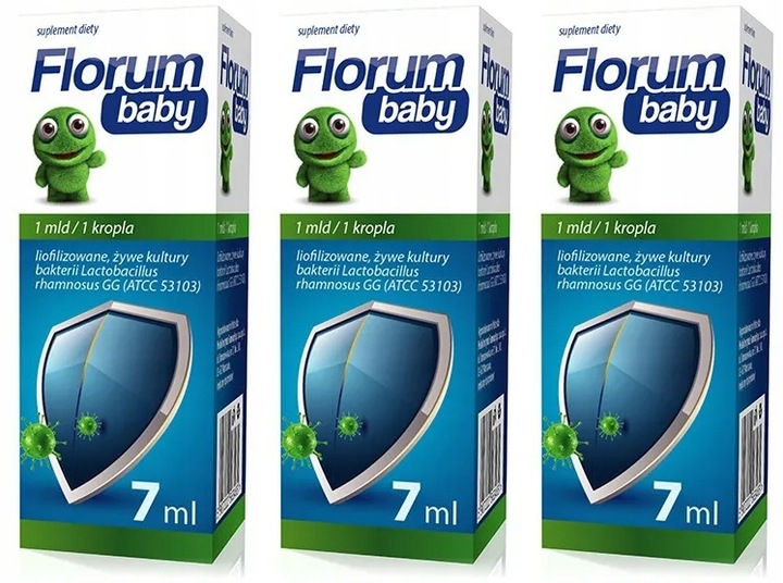 Florum Baby Krople Probiotyczne Dla Dzieci 7 ml