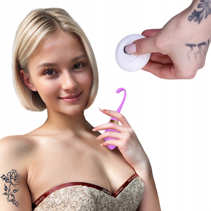 Wibrujące Sex Jajko do Waginy, Wibrator do Pochwy Łechtaczka Na Pilota