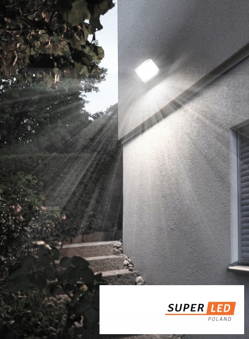 Naświetlacz LED Halogen Lampa Slim LED 100W 11000lm IP65 PREMIUM