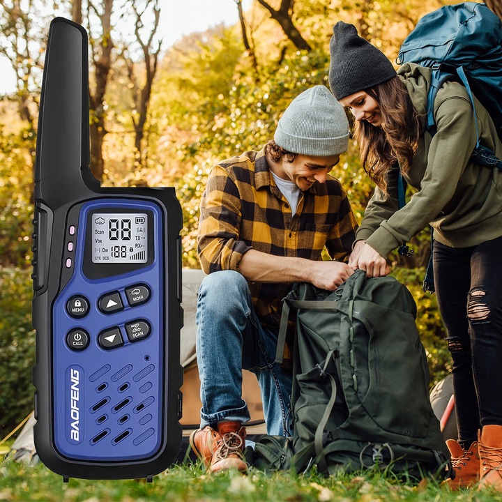 BAOFENG BF-25E KRÓTKOFALÓWKA DUŻY ZASIĘG PODKANAŁY