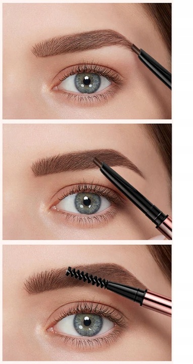 Claresa Brow Double Espresso wzmacniające żelowe serum do brwi 6g