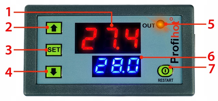 TIMER PROGRAMATOR PRZEKAŹNIK CZASOWY ZEGAR CZASÓWKA 230V 1500W T3230