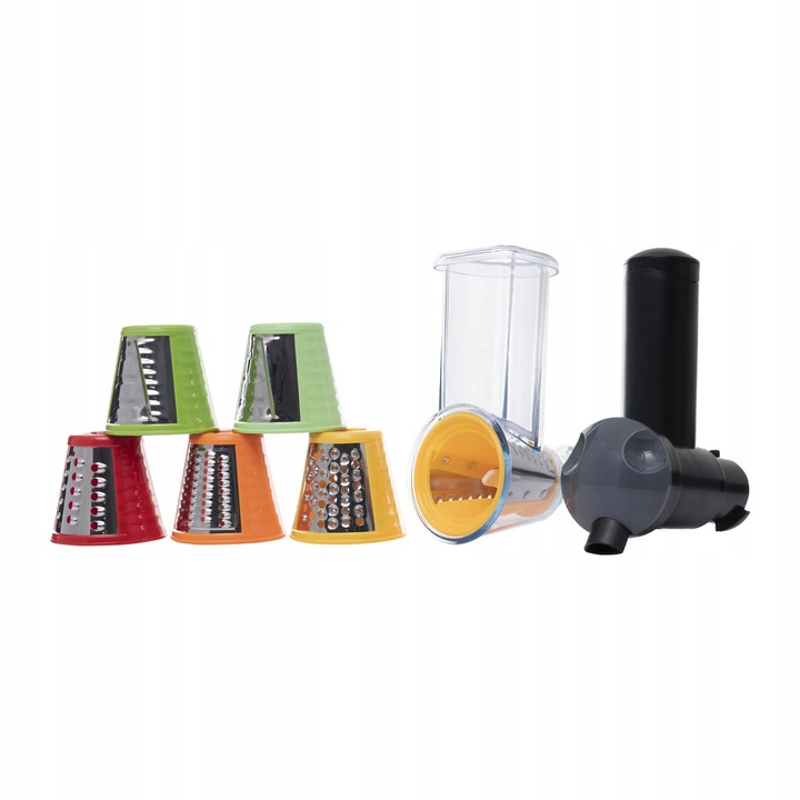 Szatkownica 7w1 Tarka Elektryczna do warzyw sałatek lodów frytek