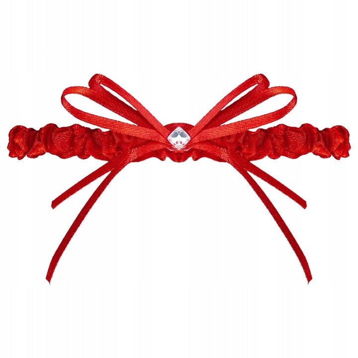 JULIMEX podwiązka BERLIN PW 42 czerwona STUDNIÓWKA